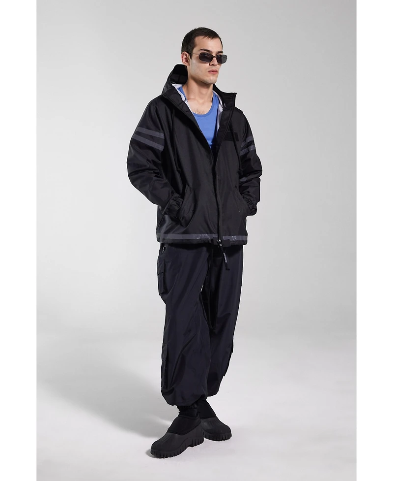 Stutterheim Men's Forsa Full Zip Hooded Jacket