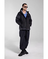 Stutterheim Men's Forsa Full Zip Hooded Jacket