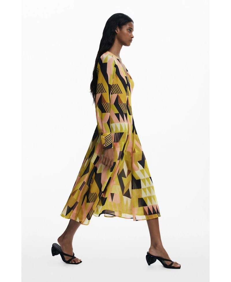 Desigual Women's Dress designed by Mr. Christian Lacroix