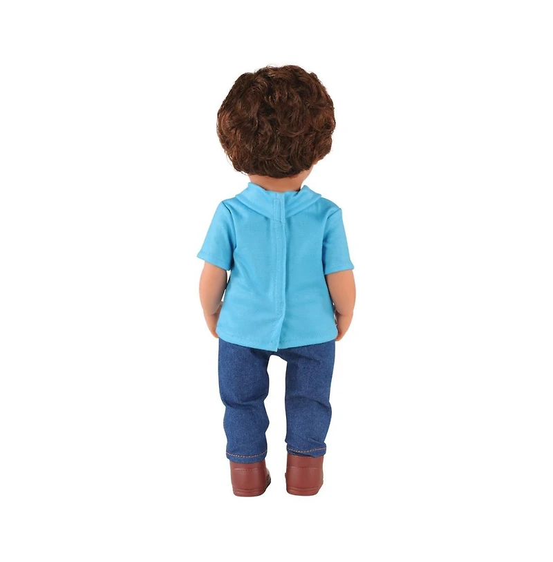Kaplan Early Learning 16" Multiethnic Doll - Hispanic Boy