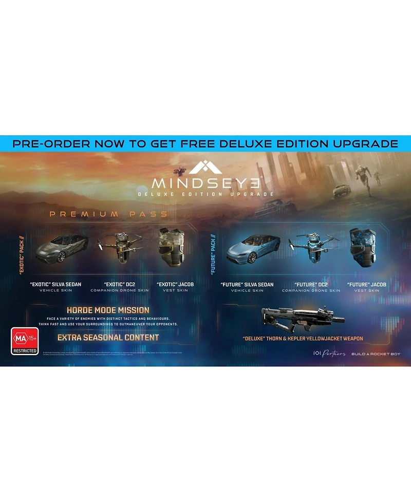 Solutions 2 Go Mindseye for Xbox Series X