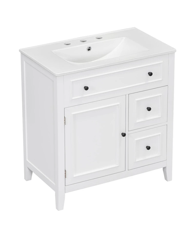 Streamdale Furniture 30" Bathroom Vanity with Sink