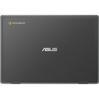 Asus Chromebook CR1 CR1100 11.6" Hd Touchscreen Laptop, Intel Celeron N5100 1.1GHz, 4GB Ram, 32GB eMMC, Chrome Os, Dark Gray