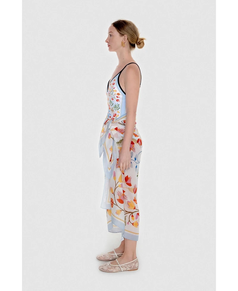 Jessie Zhao New York Women's Beach Sarong Wrap Day Imagination