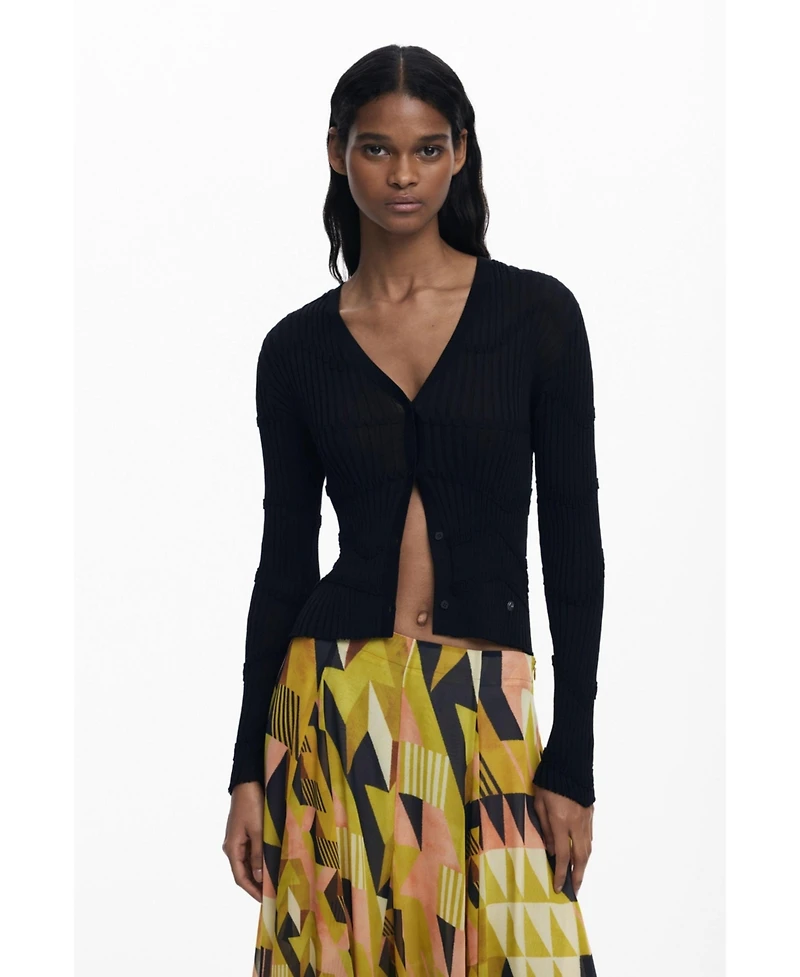 Desigual Women's Skirt designed by Mr. Christian Lacroix