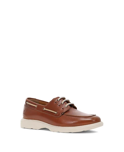 Frye Men's Connor Lace Up Boat Shoe