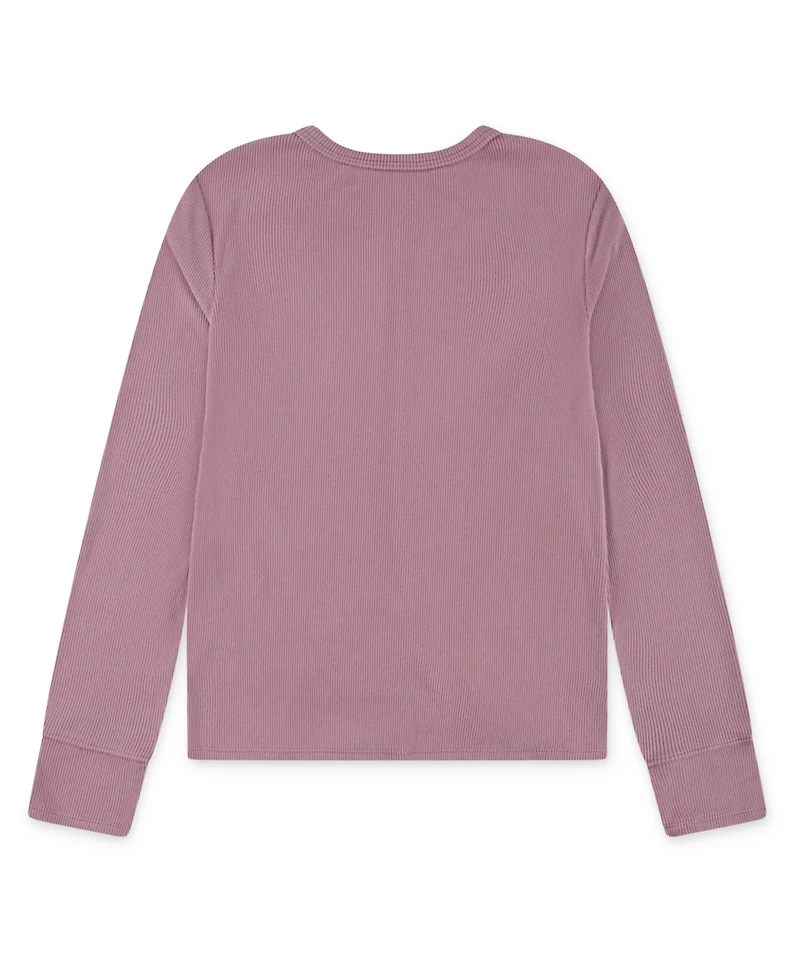 abercrombie kids Girls Cozy Twist Front Knit Top
