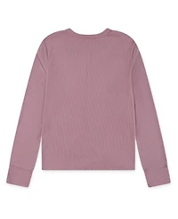 abercrombie kids Girls Cozy Twist Front Knit Top
