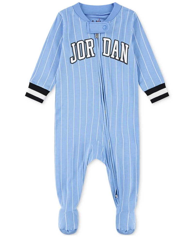 Jordan Baby Mj 23 Jersey Footed Coverall
