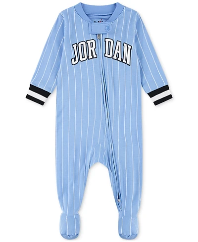 Jordan Baby Mj 23 Jersey Footed Coverall