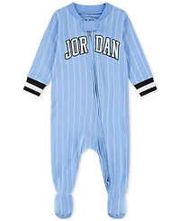 Jordan Baby Mj 23 Jersey Footed Coverall