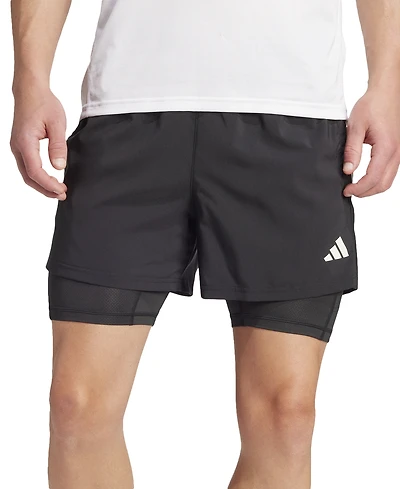 adidas Men's Own The Run 2-in-1 Shorts