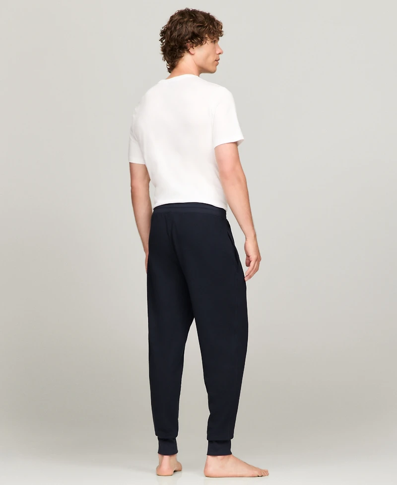 Tommy Hilfiger Men's Classic-Fit Waffle-Knit Thermal Pajama Joggers