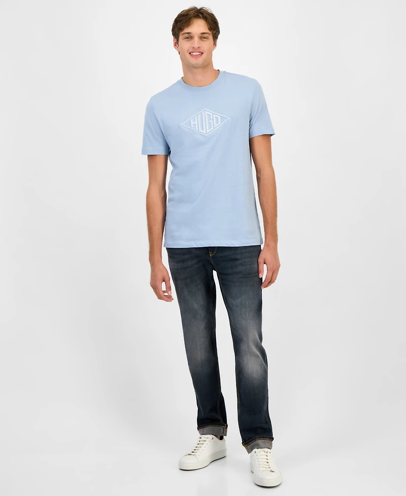 Hugo by Boss Men's Dalendi Cotton Logo T-Shirt