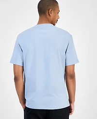 Hugo by Boss Men's Dapolino Cotton Crewneck T-Shirt