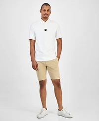 Hugo by Boss Men's Metal Stacked Logo Polo Shirt