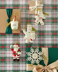 Lenox 2025 Gemstone Snowflake Ornament