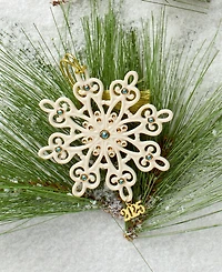 Lenox 2025 Snow Fantasies Snowflake Ornament