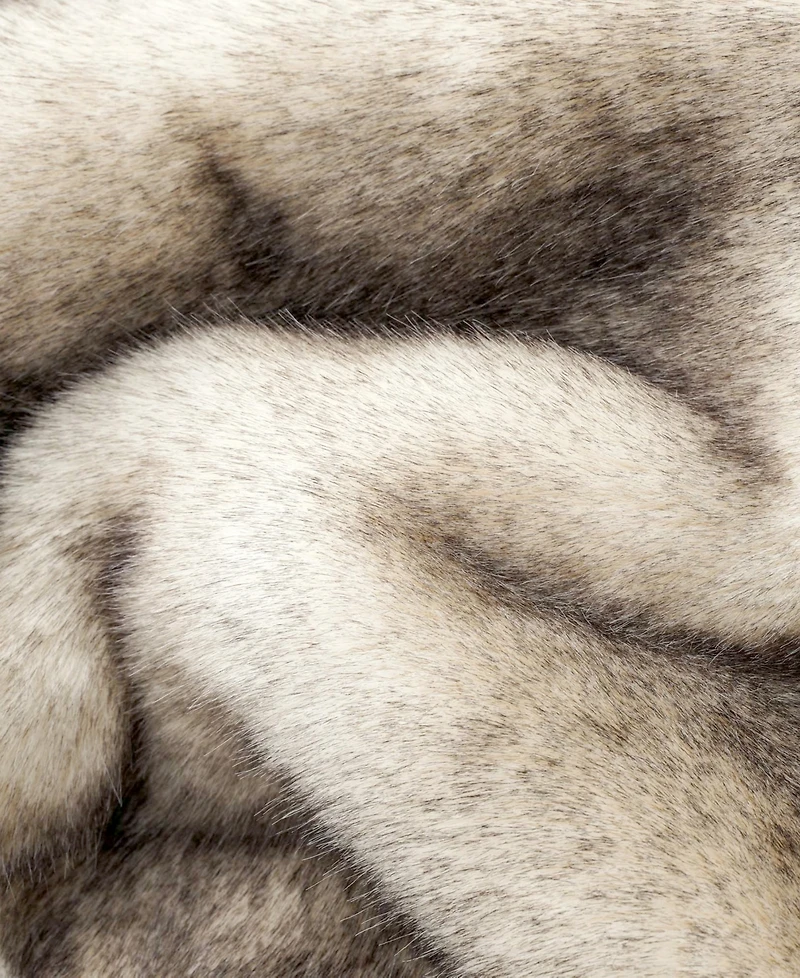 Battilo Luxury Tipped Faux Fur Throw, 60"x 80"