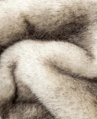Battilo Luxury Tipped Faux Fur Throw, 60"x 80"