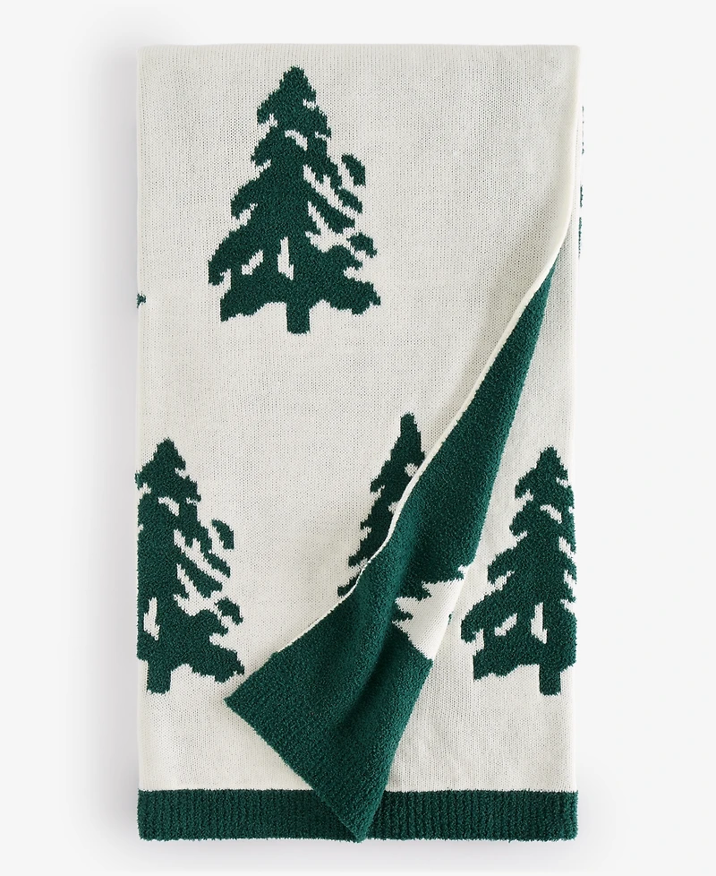 Holiday Lane Double Fleece Knit Throw, 50" x 70", Exclusively for Macy's