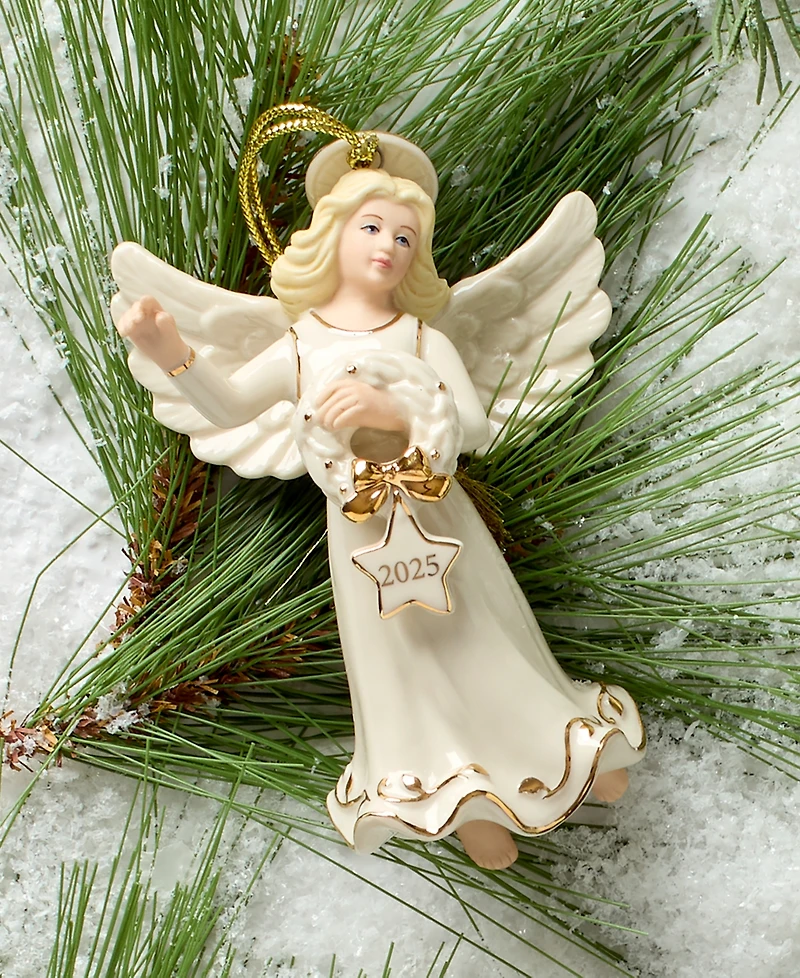 Lenox 2025 Heavenly Angel Ornament