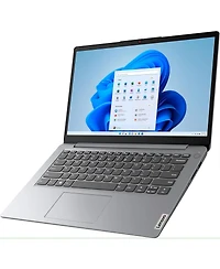 Lenovo IdeaPad 1 14" Daily Traditional Laptop Intel Celeron N4500 4GB Ram Intel Uhd Graphics 128GB eMMC Storage Windows 11 Home Hd 60Hz - Grey