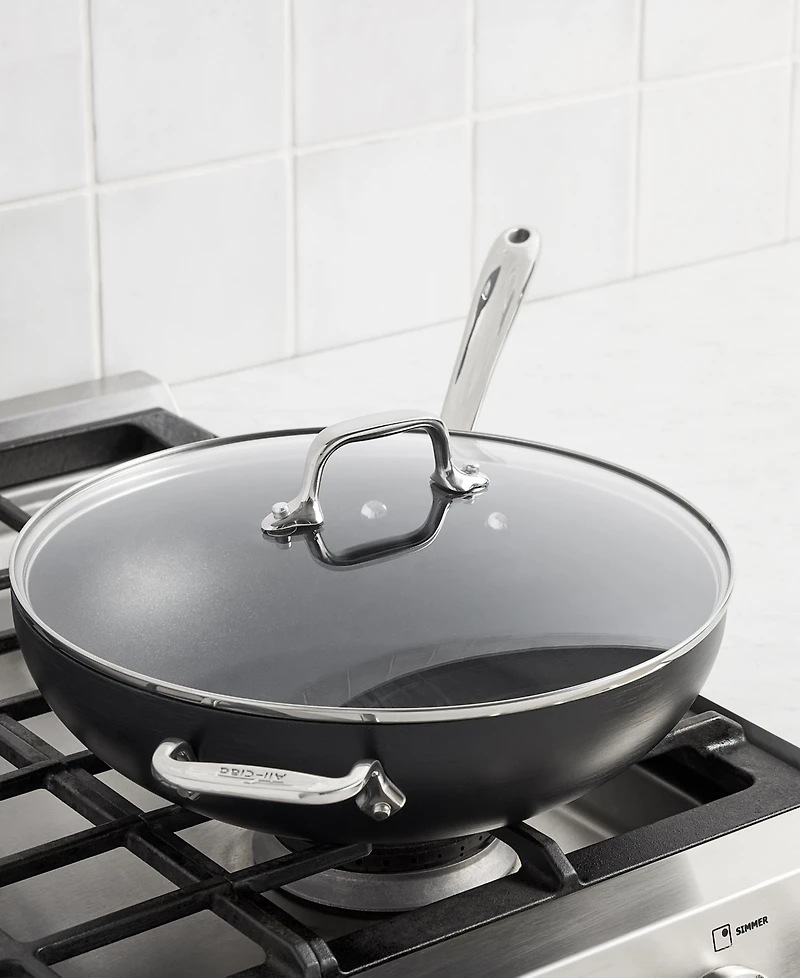 All-Clad HA1 Expert Cookware Nonstick 12" Chef's Pan with Lid