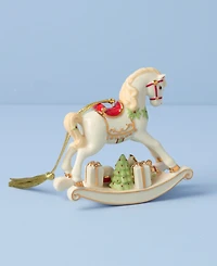 Lenox 2025 Vintage Rocking Horse Ornament