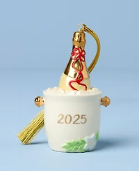Lenox 2025 Champagne Bucket Ornament