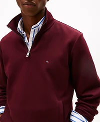 Tommy Hilfiger Men's Essential Intechno Knit Regular-Fit 1/4-Zip Sweatshirt