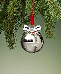 Lenox 2025 Jingle Bell Silverplate Ornament