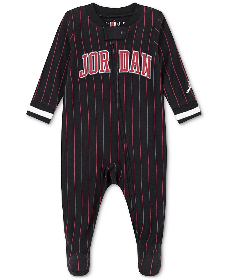 Jordan Baby Mj 23 Jersey Footed Coverall