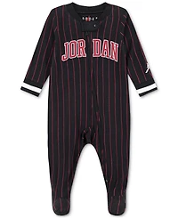 Jordan Baby Mj 23 Jersey Footed Coverall