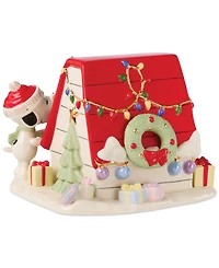 Lenox Snoopy's Christmas Decor for You Figurine