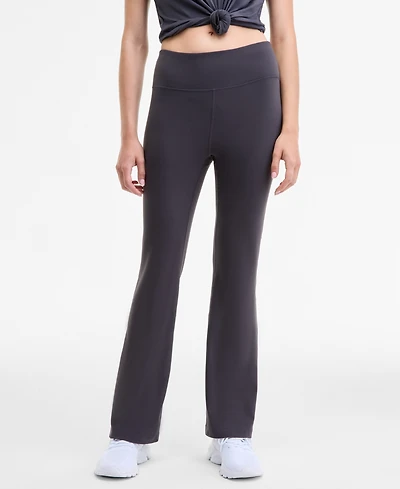 Id Ideology Women's Petite Studio High Rise Flare Leggings, Created for Macy's