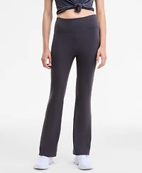 Id Ideology Women's Petite Studio High Rise Flare Leggings, Created for Macy's