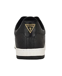 Guess Men's Tariton Branded Lace Up Casual Sneakers