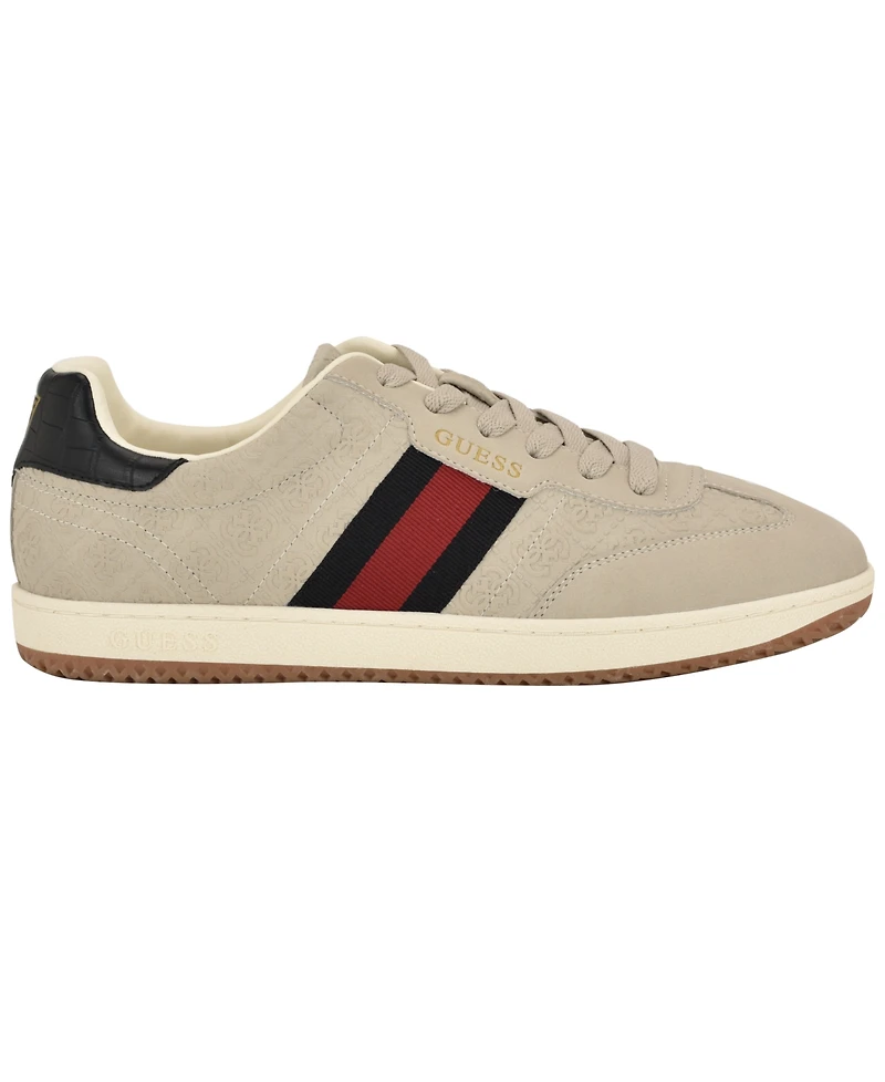 Guess Men's Kloane T-Toe Fashion Lace Up Sneakers