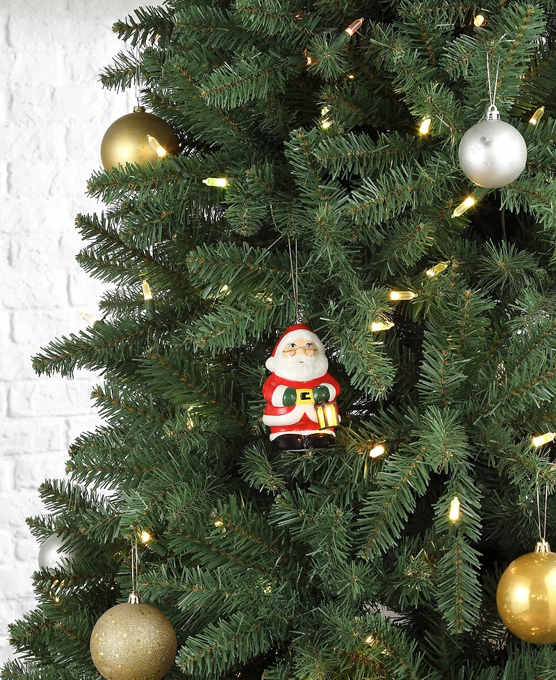 Mr. Christmas 4.5" Nostalgic Santa Ornament