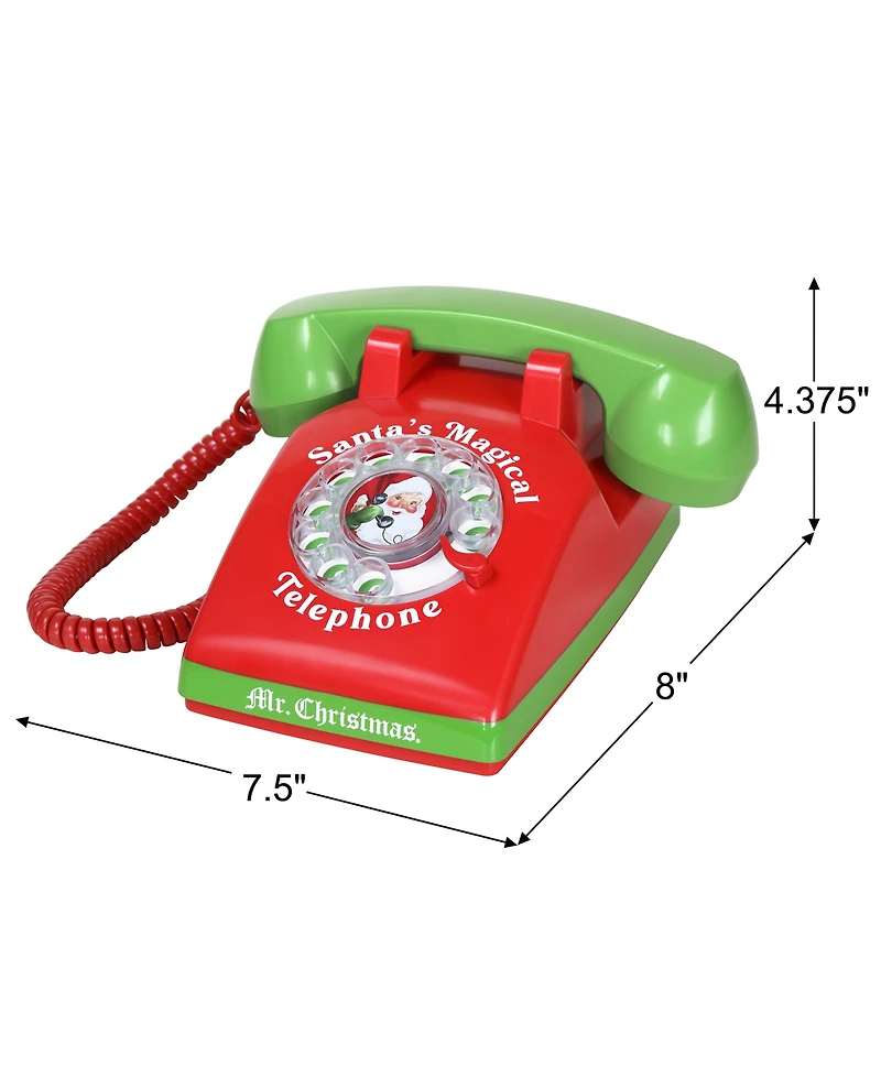 Mr. Christmas Santa's Magical Telephone