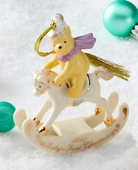 Lenox 2025 Winnie the Pooh Baby's 1st Christmas Ornament