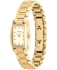 Coach Women's Reese Gold Tone Stainless Steel Bracelet Watch, 20mm