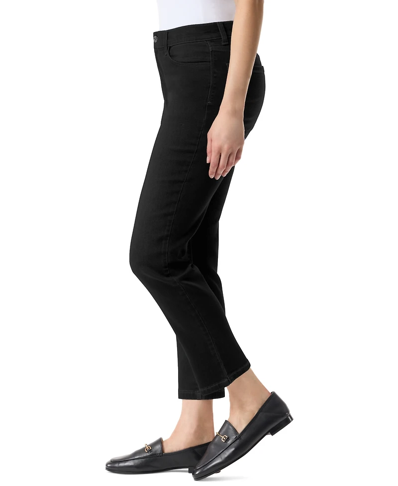 Gloria Vanderbilt Women's Knitology Cali Straight-Leg Ankle Jeans