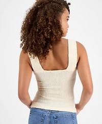 And Now This Petite Textured Seamless Tank Top, Macy's Exclusive