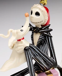 Lenox Nightmare Before Christmas Santa Jack Skellington Ornament