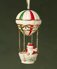 Lenox Christmas Hot Air Balloon Ornament