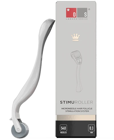 Ds Laboratories StimuROLLER Microneedle Hair Follicle Stimulation System 0.3 mm