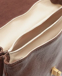 Arezzo Ivy Large Leather Crossbody