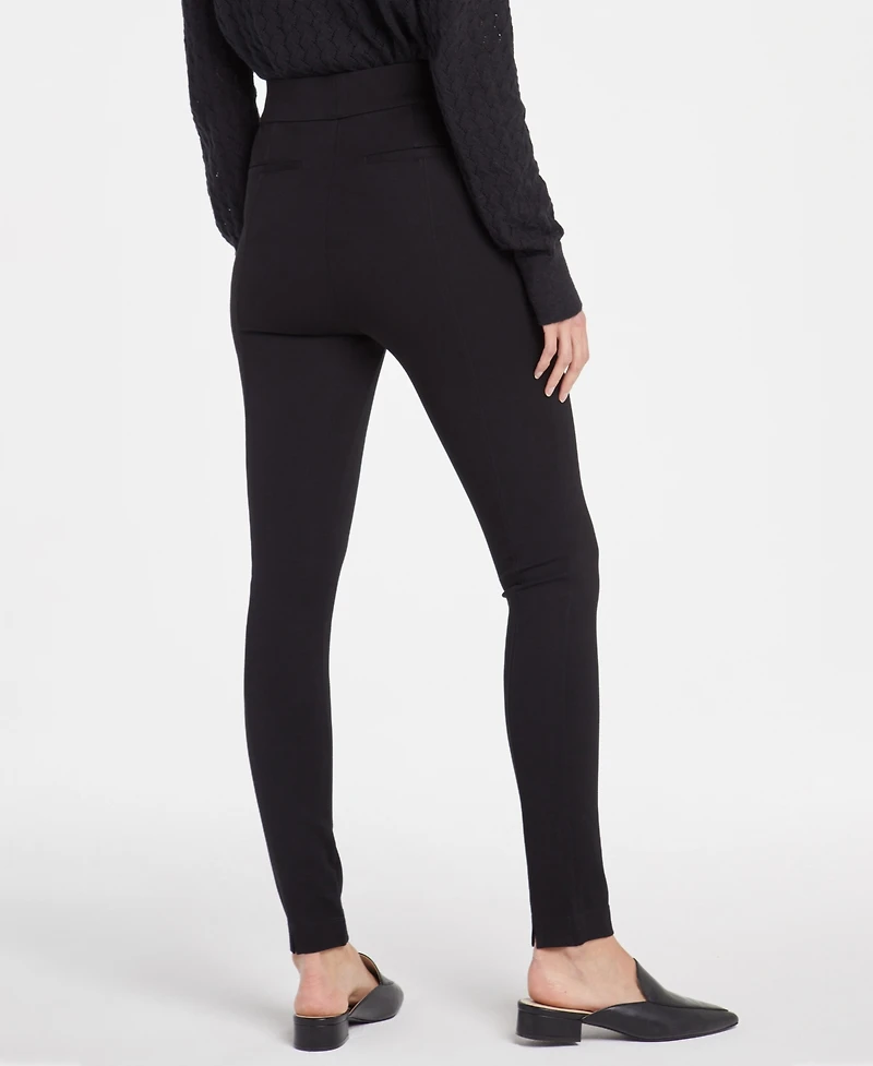 Nydj Petite Pull On Leggings Sculpt Her Ponte Pants